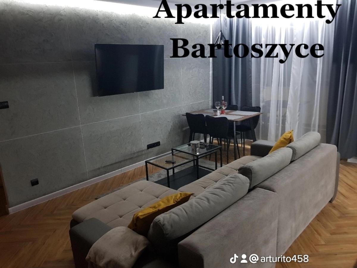 Apartamenty Limanowskiego Bartoszyce Dış mekan fotoğraf