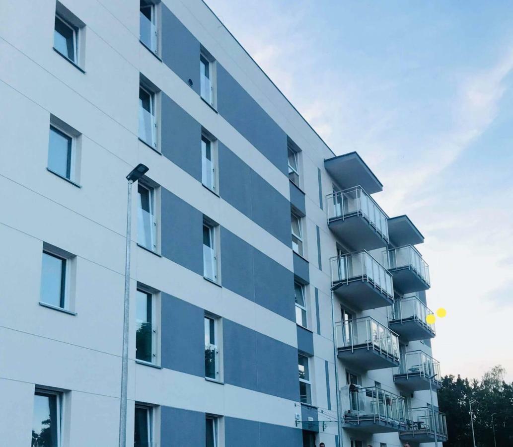 Apartamenty Limanowskiego Bartoszyce Dış mekan fotoğraf