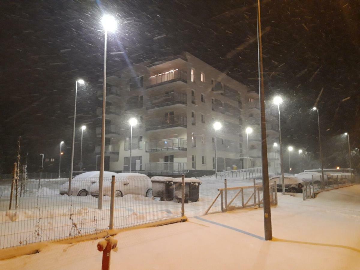 Apartamenty Limanowskiego Bartoszyce Dış mekan fotoğraf
