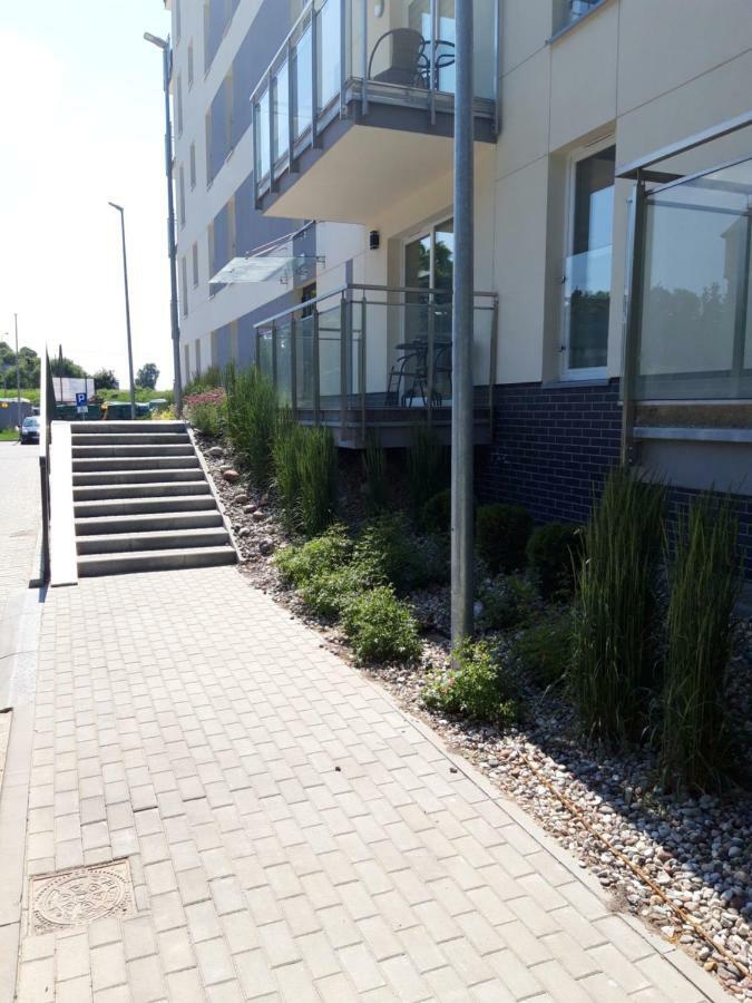Apartamenty Limanowskiego Bartoszyce Dış mekan fotoğraf
